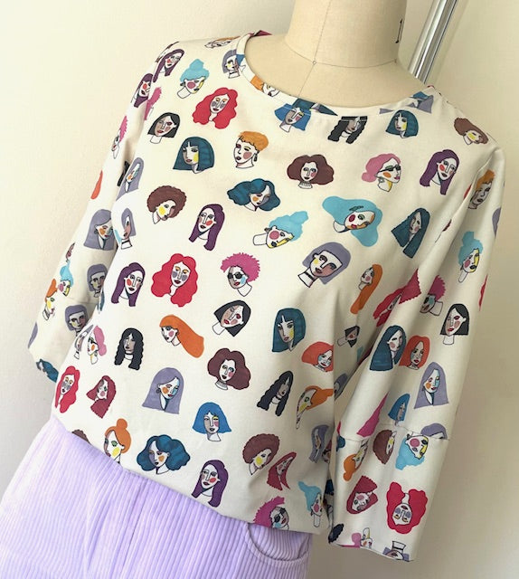 Everyday Woven Tee Class with Pamela Leggett - January 14 & 28, 7-9pm ET via Zoom