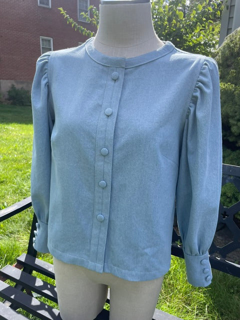 Button-up Blouse Design Class with Pamela Leggett - October 21 & 28, 7-9pm ET via Zoom