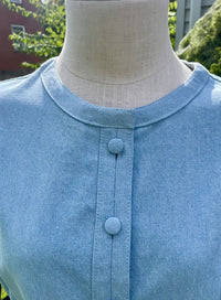 Button-up Blouse Design Class with Pamela Leggett - October 21 & 28, 7-9pm ET via Zoom
