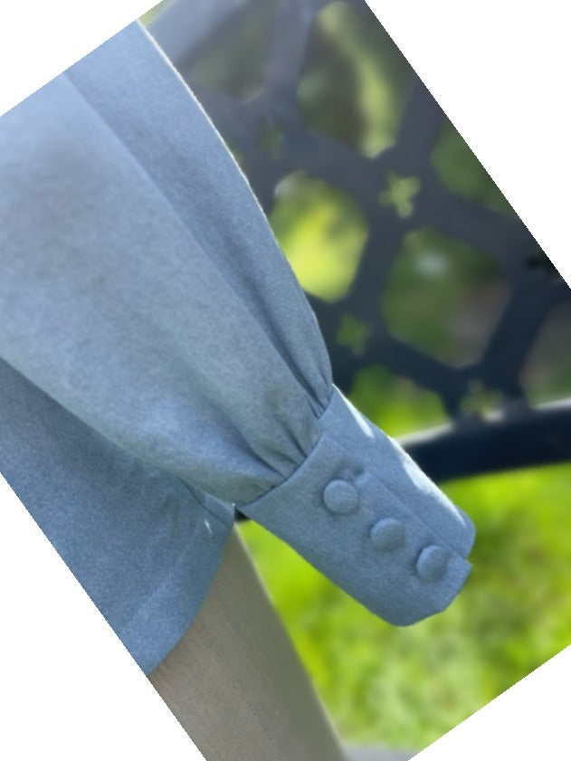 Button-up Blouse Design Class with Pamela Leggett - October 21 & 28, 7-9pm ET via Zoom