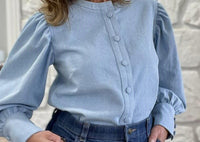 Button-up Blouse Design Class with Pamela Leggett - October 21 & 28, 7-9pm ET via Zoom