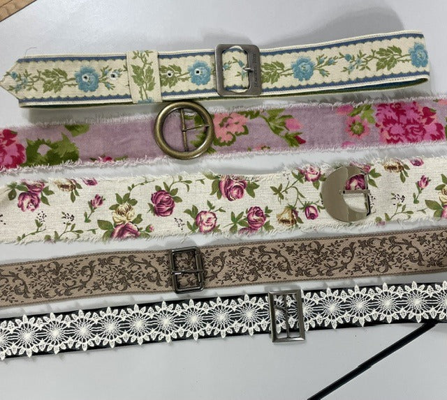 Accessorize with Belts Class with Pamela Leggett - November 11, 7-9pm ET via Zoom
