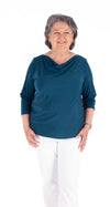 Jalie Patterns - Manon Boat & Cowl Neck Tops #4564 - Children/Adult 28 Sizes