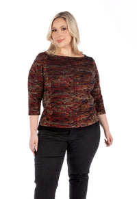 Jalie Patterns - Manon Boat & Cowl Neck Tops #4564 - Children/Adult 28 Sizes