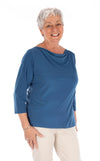 Jalie Patterns - Manon Boat & Cowl Neck Tops #4564 - Children/Adult 28 Sizes