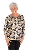 Jalie Patterns - Manon Boat & Cowl Neck Tops #4564 - Children/Adult 28 Sizes