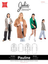 Jalie Patterns - Pauline Open-Front Blazer-Style Cardigan #4565 - Children/Adult 28 Sizes