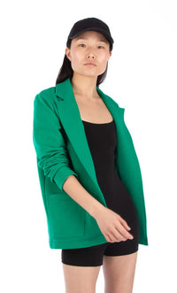 Jalie Patterns - Pauline Open-Front Blazer-Style Cardigan #4565 - Children/Adult 28 Sizes