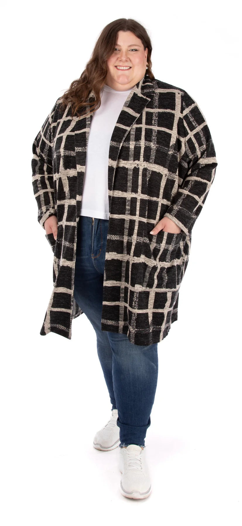 Jalie Patterns - Pauline Open-Front Blazer-Style Cardigan #4565 - Children/Adult 28 Sizes