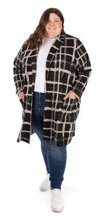 Jalie Patterns - Pauline Open-Front Blazer-Style Cardigan #4565 - Children/Adult 28 Sizes