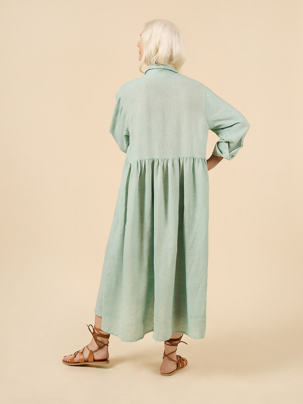 Closet Core Patterns - Jenna Shirt + Shirtdress - Sizes XXS-4X