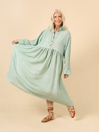 Closet Core Patterns - Jenna Shirt + Shirtdress - Sizes XXS-4X