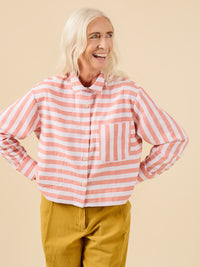 Closet Core Patterns - Jenna Shirt + Shirtdress - Sizes XXS-4X