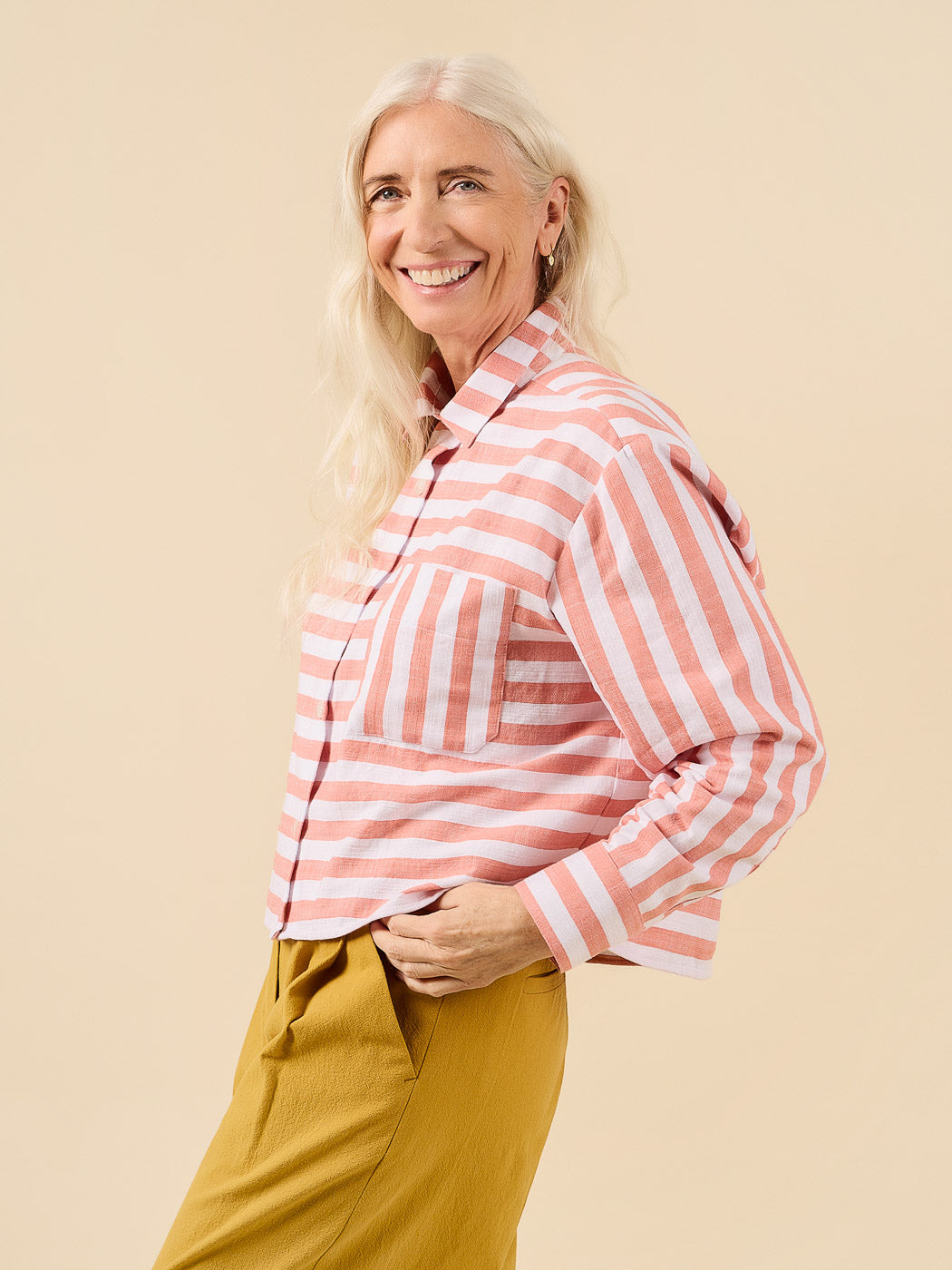 Closet Core Patterns - Jenna Shirt + Shirtdress - Sizes XXS-4X