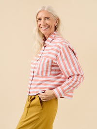 Closet Core Patterns - Jenna Shirt + Shirtdress - Sizes XXS-4X