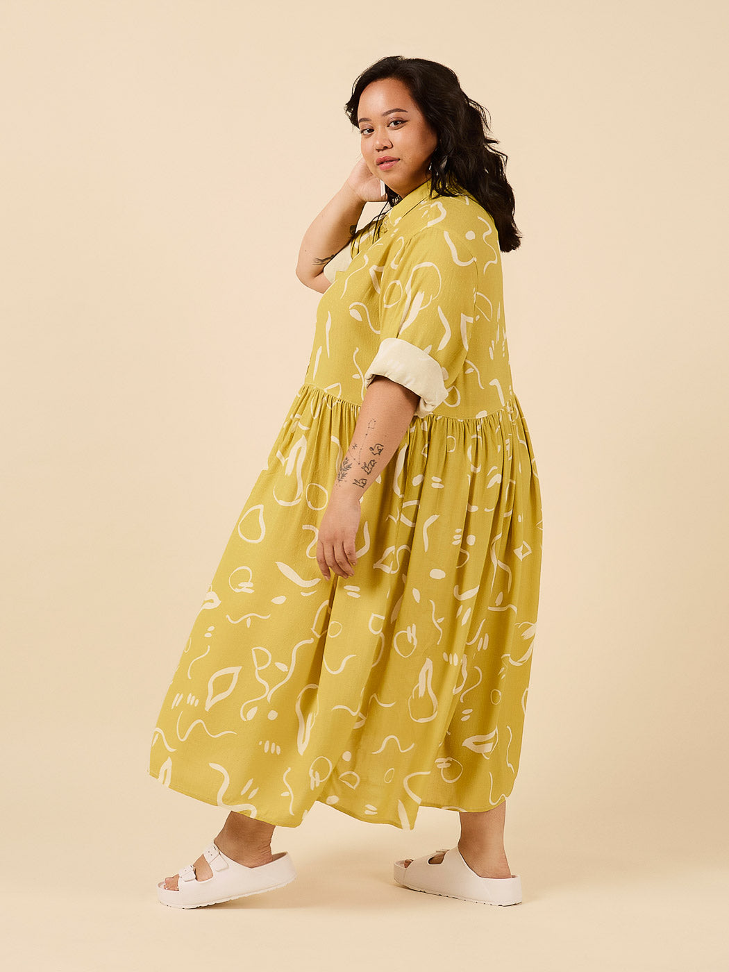 Closet Core Patterns - Jenna Shirt + Shirtdress - Sizes XXS-4X