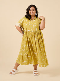 Closet Core Patterns - Jenna Shirt + Shirtdress - Sizes XXS-4X