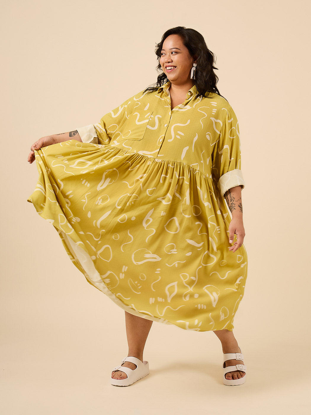 Closet Core Patterns - Jenna Shirt + Shirtdress - Sizes XXS-4X