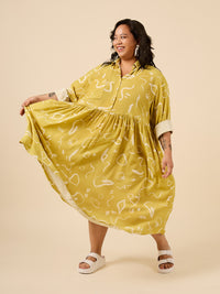 Closet Core Patterns - Jenna Shirt + Shirtdress - Sizes XXS-4X