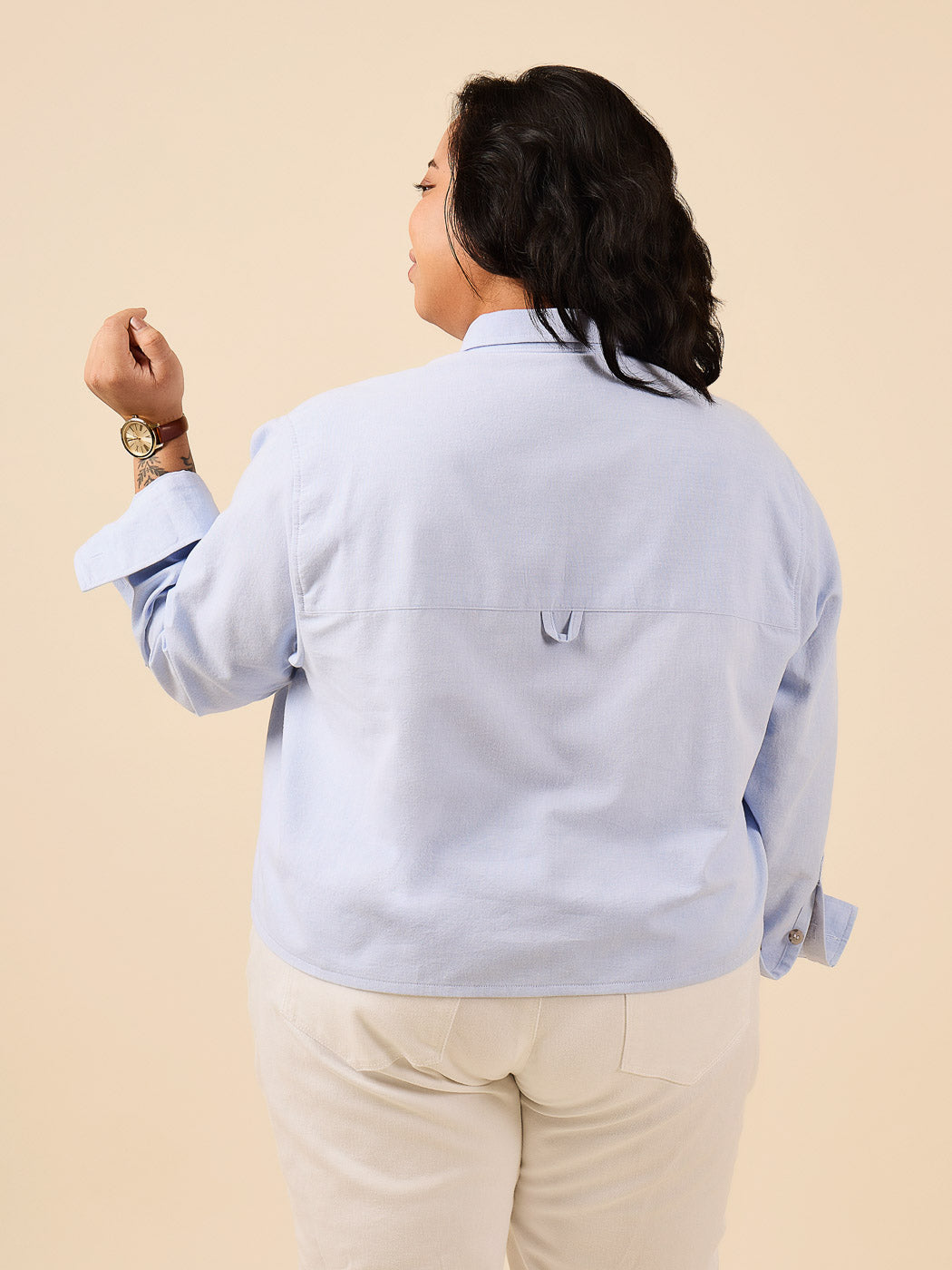 Closet Core Patterns - Jenna Shirt + Shirtdress - Sizes XXS-4X