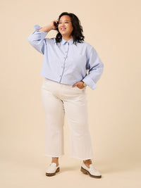 Closet Core Patterns - Jenna Shirt + Shirtdress - Sizes XXS-4X