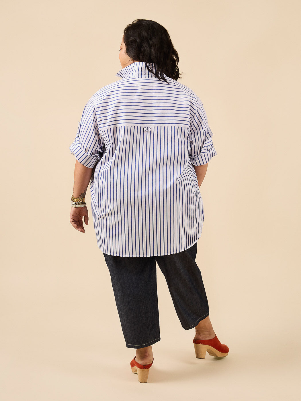 Closet Core Patterns - Jenna Shirt + Shirtdress - Sizes XXS-4X