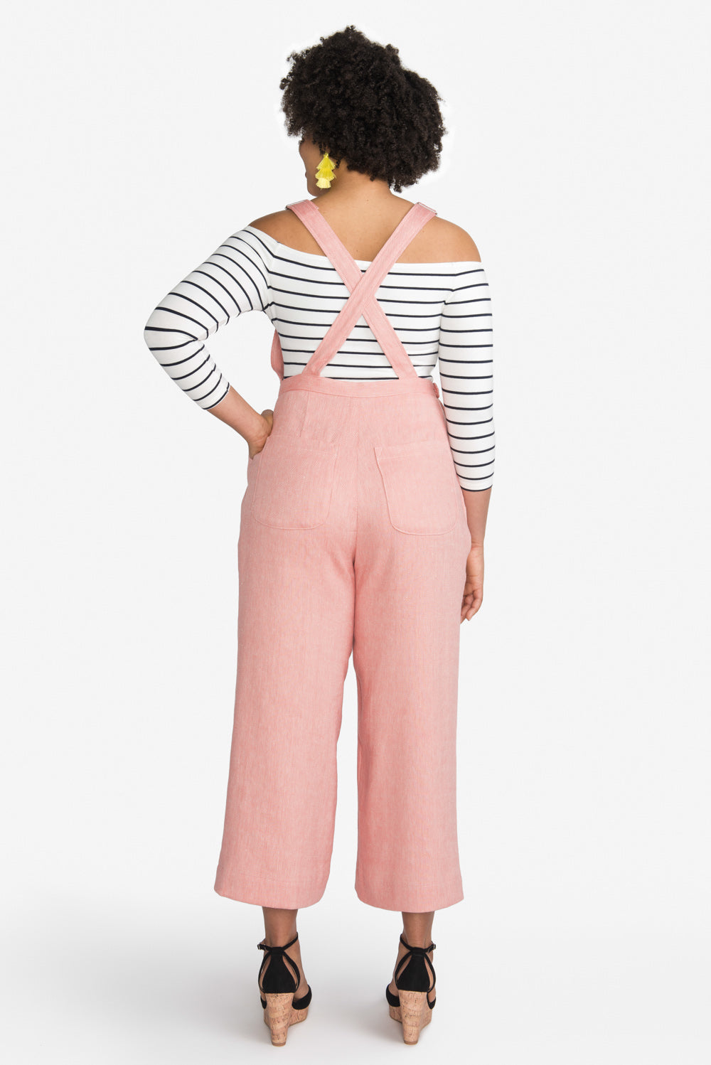 Closet Core Patterns - Jenny Overalls & Trousers - Sizes 0-20