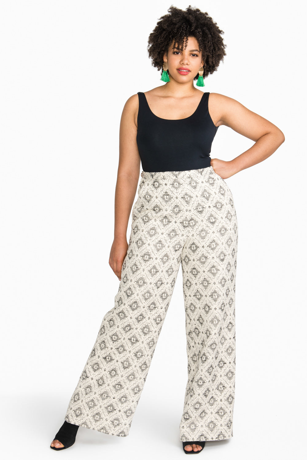 Closet Core Patterns - Jenny Overalls & Trousers - Sizes 0-20