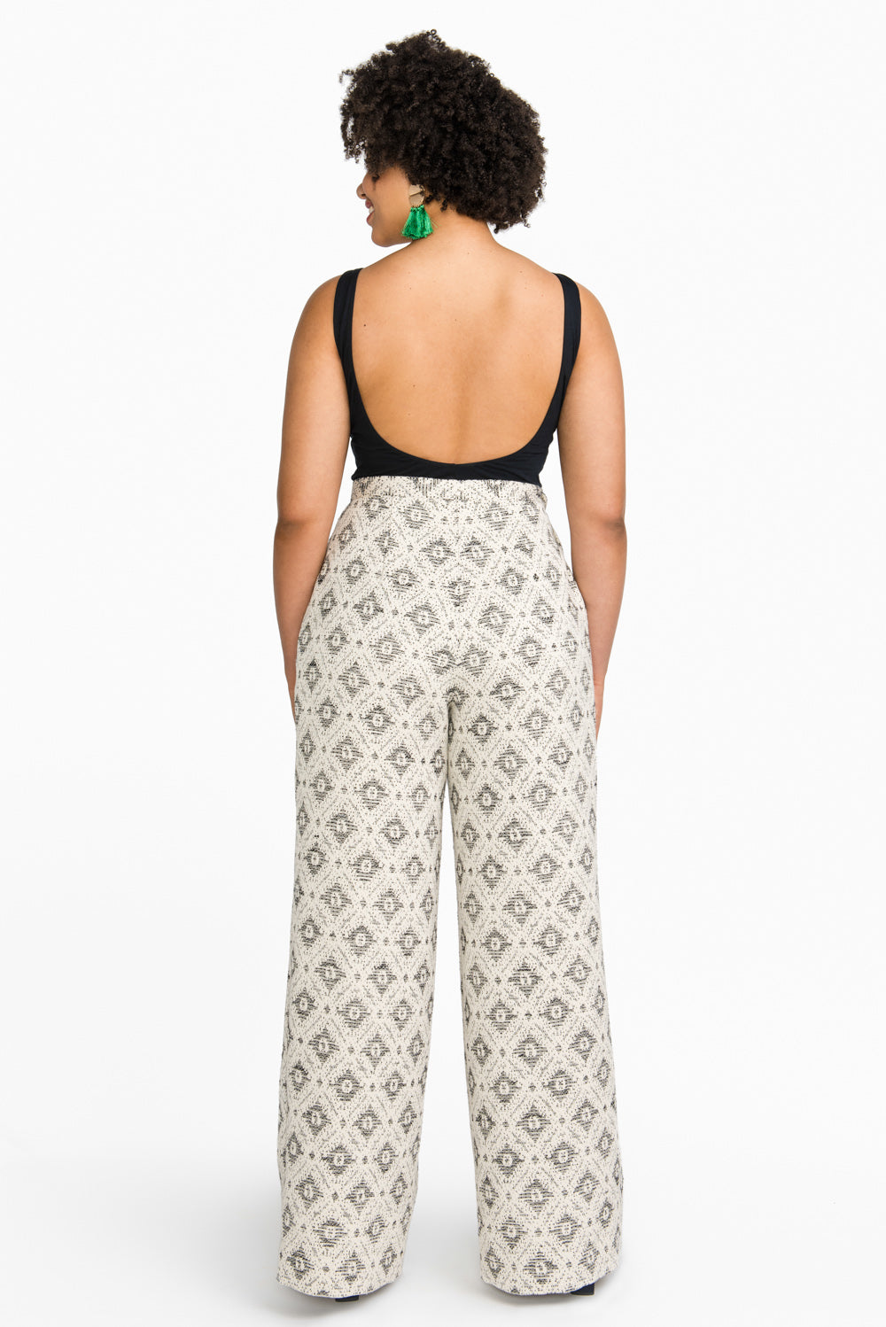 Closet Core Patterns - Jenny Overalls & Trousers - Sizes 0-20