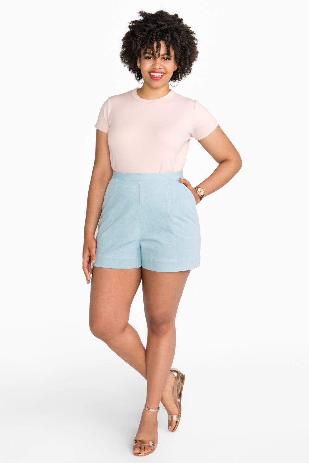 Closet Core Patterns - Jenny Overalls & Trousers - Sizes 0-20