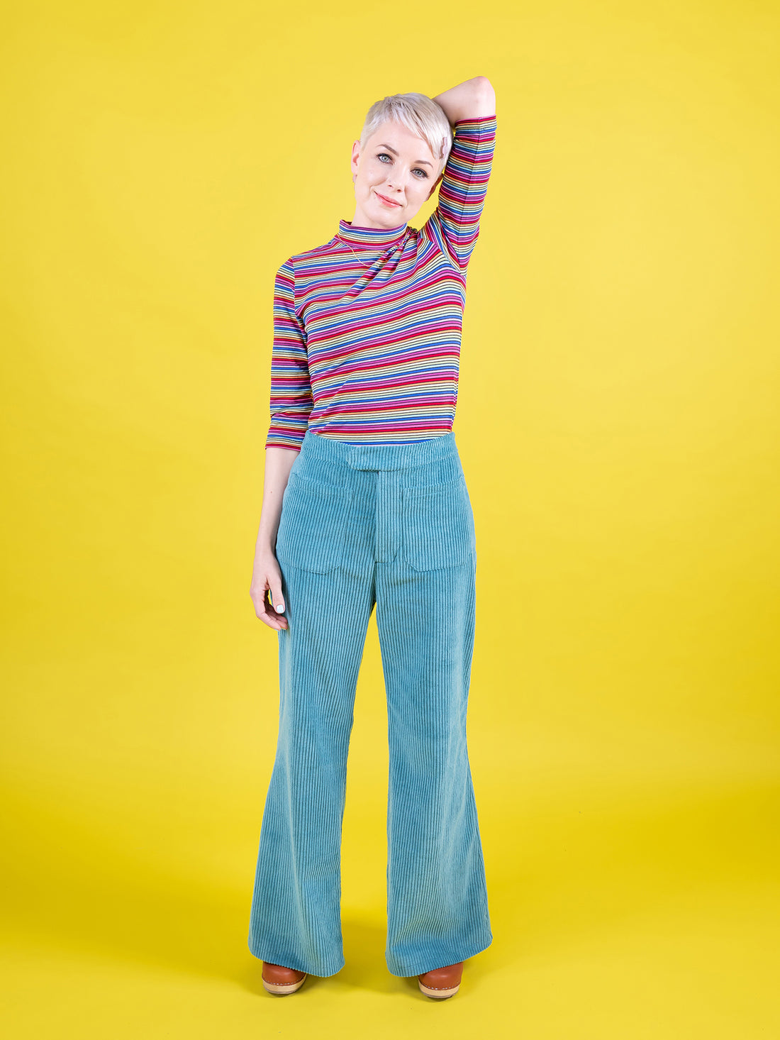 Tilly and the Buttons - Jessa Trousers & Shorts - Sizes 2-16