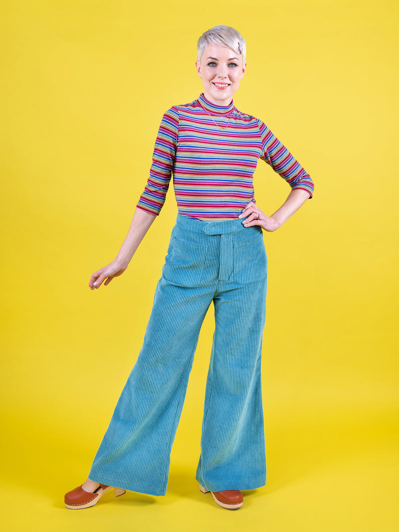 Tilly and the Buttons - Jessa Trousers & Shorts - Sizes 2-16