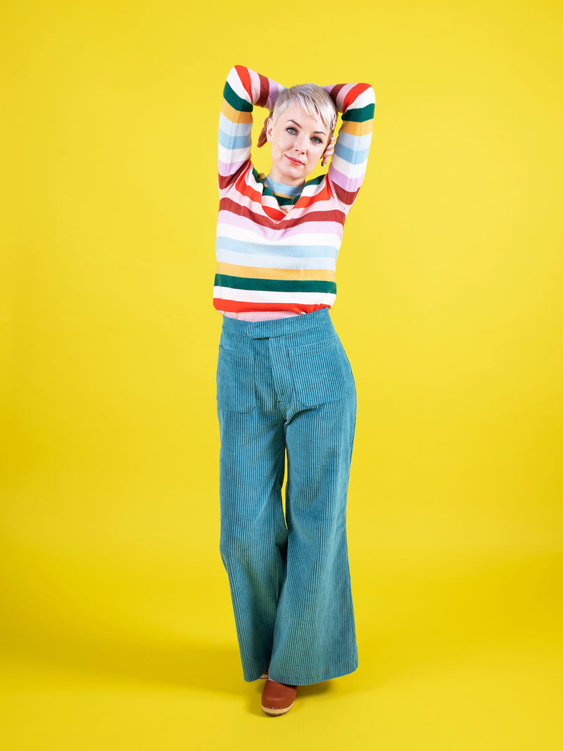 Tilly and the Buttons - Jessa Trousers & Shorts - Sizes 2-16