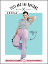 Tilly and the Buttons - Jessa Trousers & Shorts - Sizes 2-16