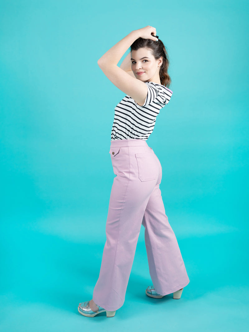 Tilly and the Buttons - Jessa Trousers & Shorts - Sizes 2-16