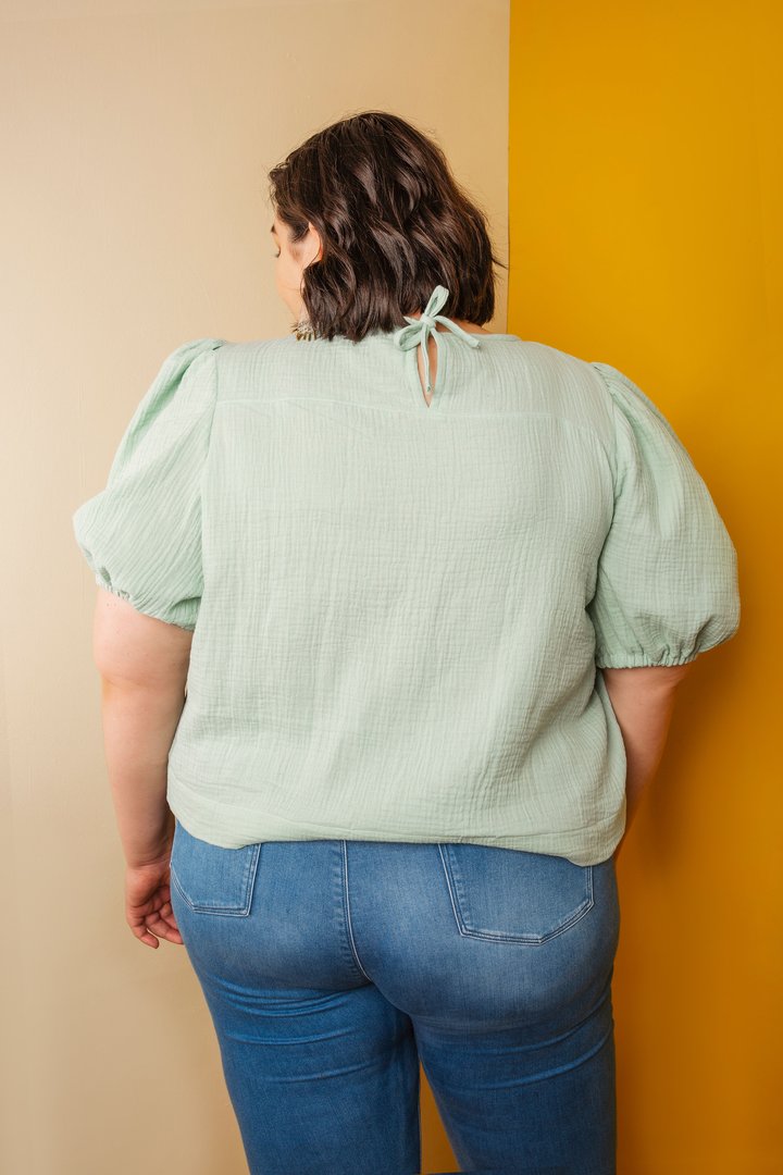 Friday Pattern Co - The Sagebrush Top - Size XS-7X