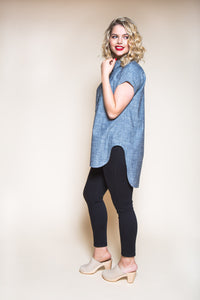 Closet Core Patterns - Kalle Shirt & Shirtdress - Sizes 0-20