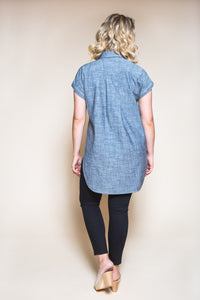 Closet Core Patterns - Kalle Shirt & Shirtdress - Sizes 0-20