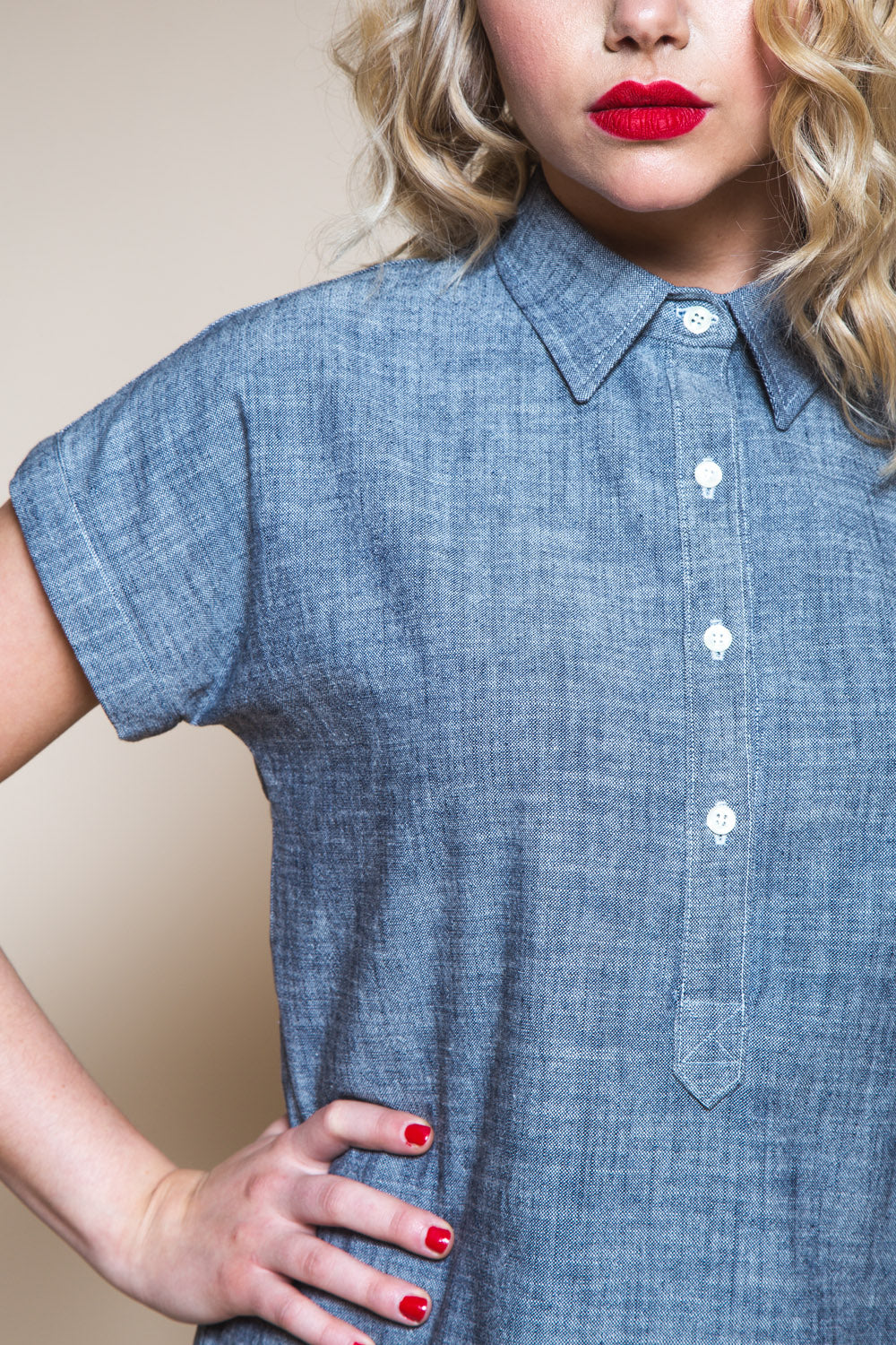 Closet Core Patterns - Kalle Shirt & Shirtdress - Sizes 0-20