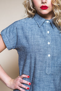 Closet Core Patterns - Kalle Shirt & Shirtdress - Sizes 0-20
