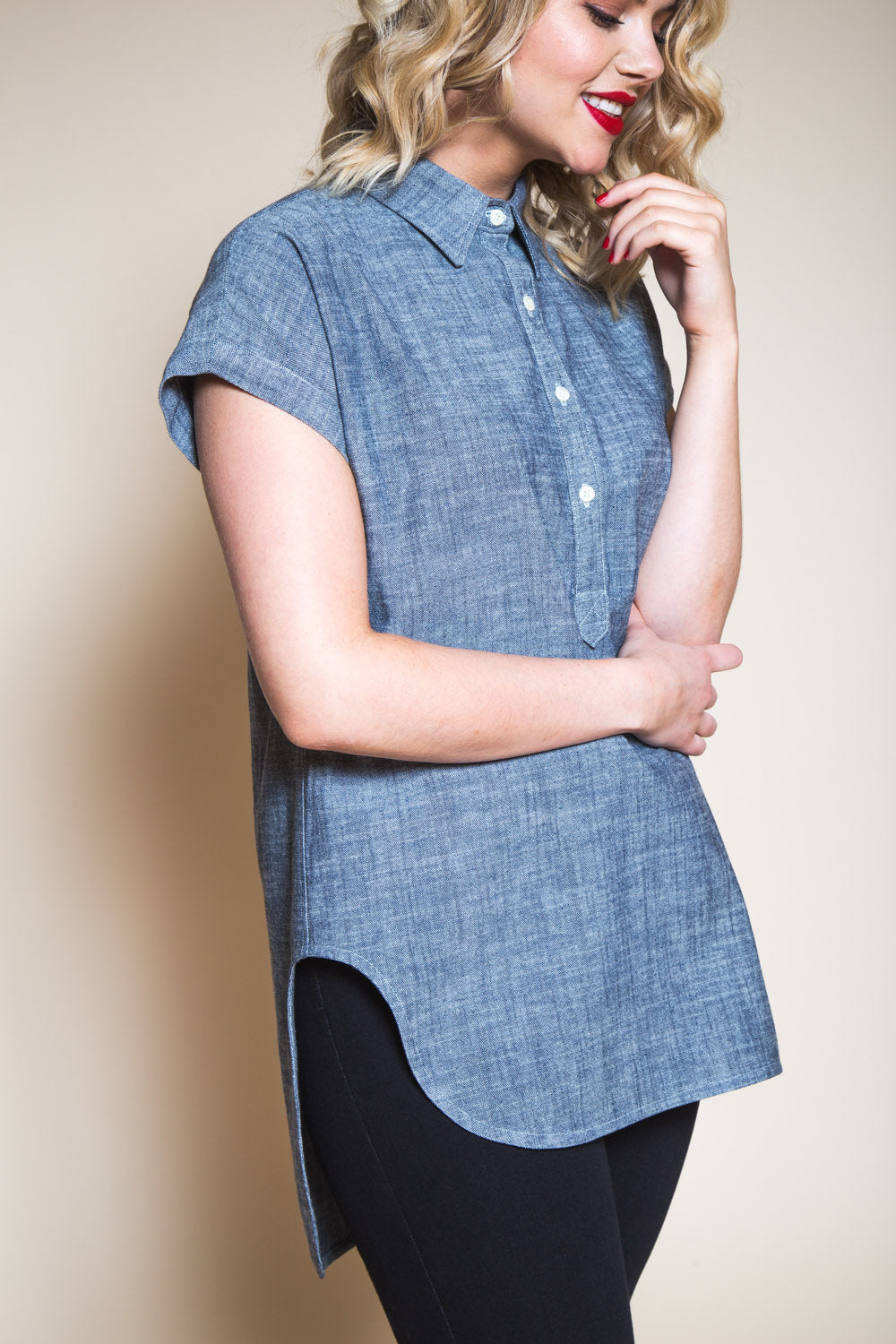 Closet Core Patterns - Kalle Shirt & Shirtdress - Sizes 0-20