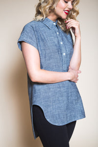 Closet Core Patterns - Kalle Shirt & Shirtdress - Sizes 0-20