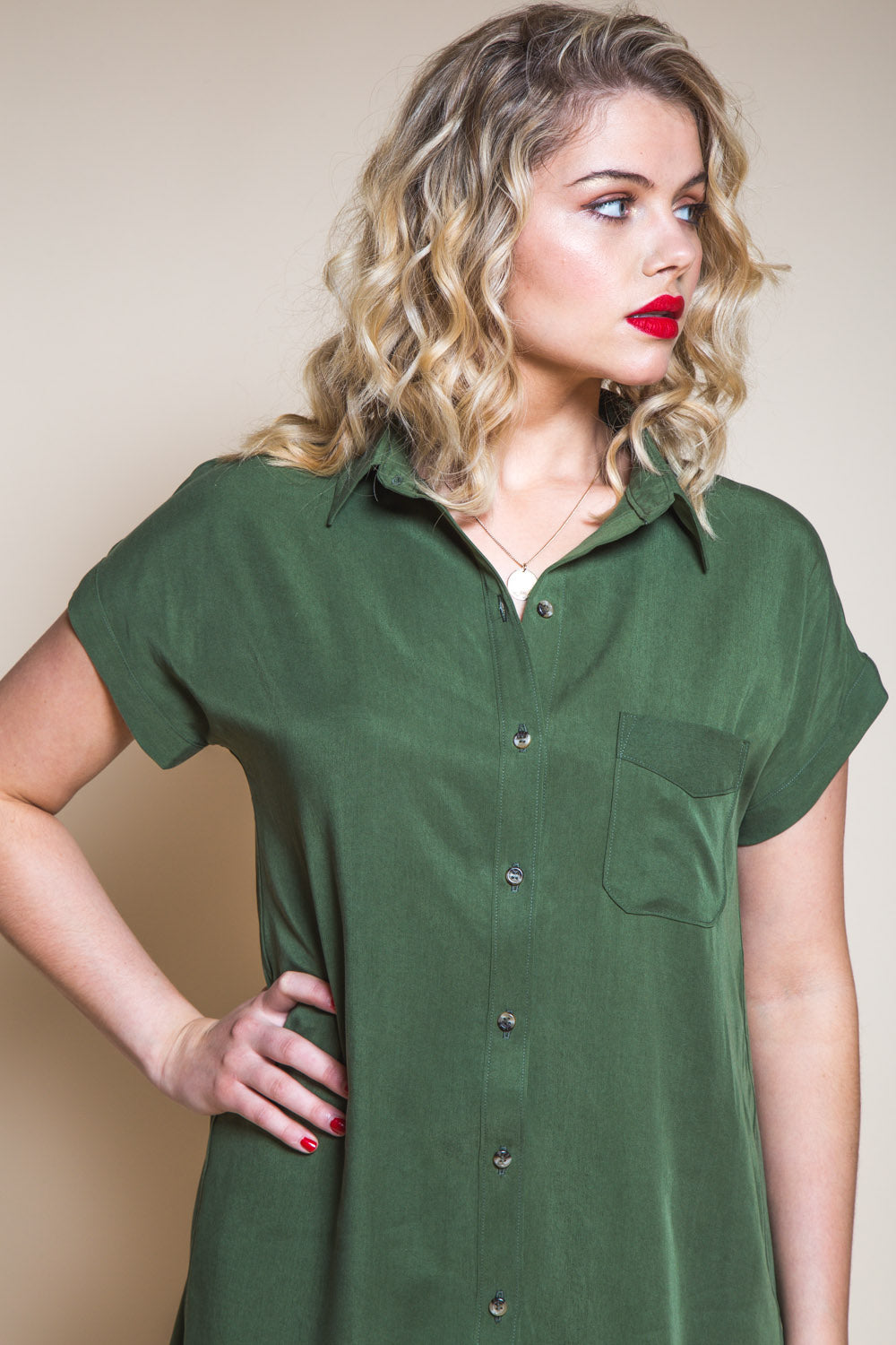 Closet Core Patterns - Kalle Shirt & Shirtdress - Sizes 0-20