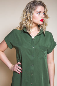 Closet Core Patterns - Kalle Shirt & Shirtdress - Sizes 0-20
