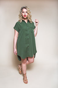 Closet Core Patterns - Kalle Shirt & Shirtdress - Sizes 0-20