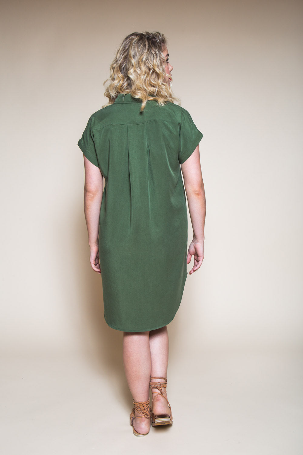Closet Core Patterns - Kalle Shirt & Shirtdress - Sizes 0-20