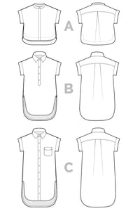 Closet Core Patterns - Kalle Shirt & Shirtdress - Sizes 0-20