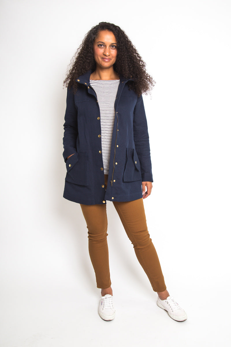 Closet Core Patterns - Kelly Anorak Jacket - Sizes 0-20