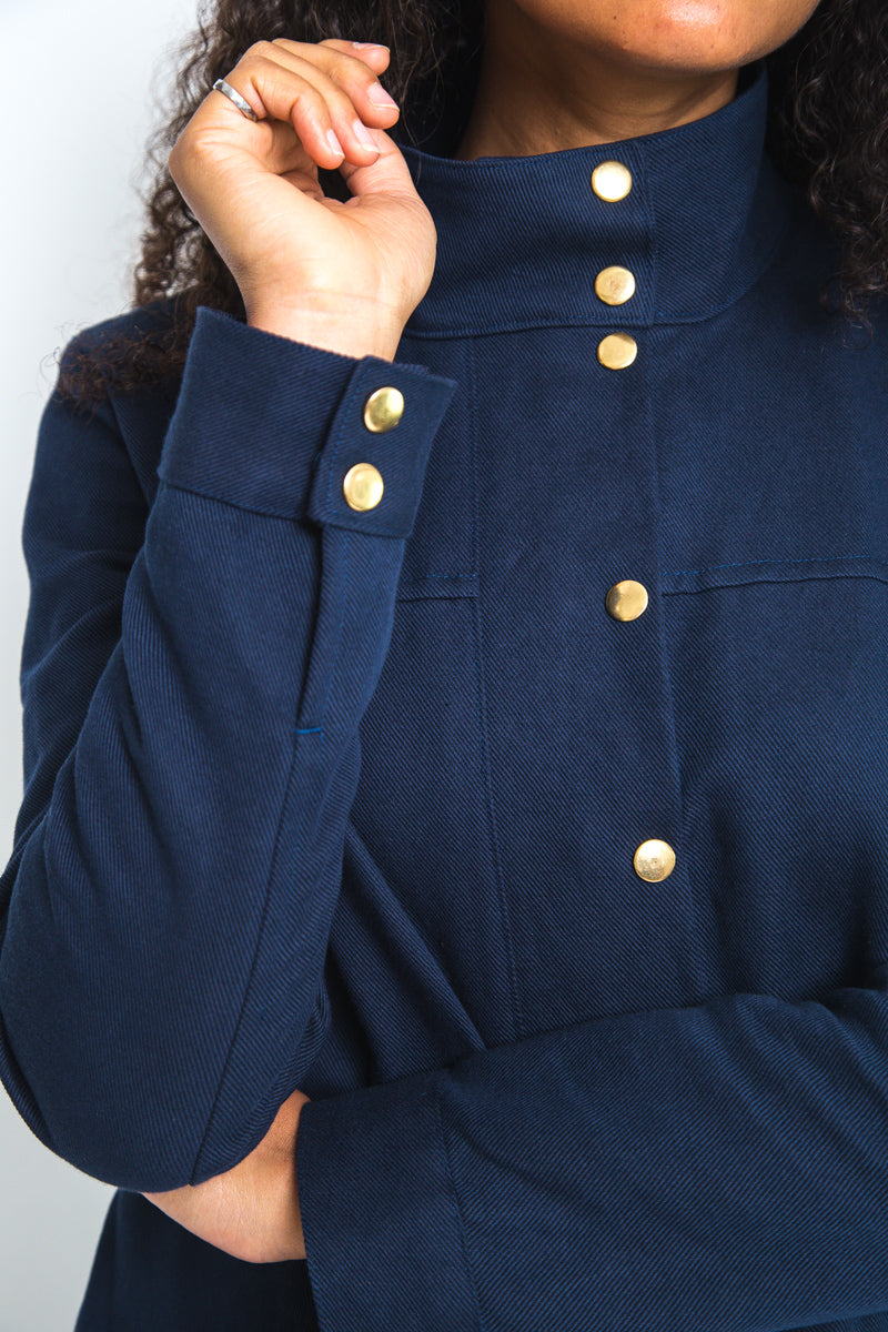 Closet Core Patterns - Kelly Anorak Jacket - Sizes 0-20
