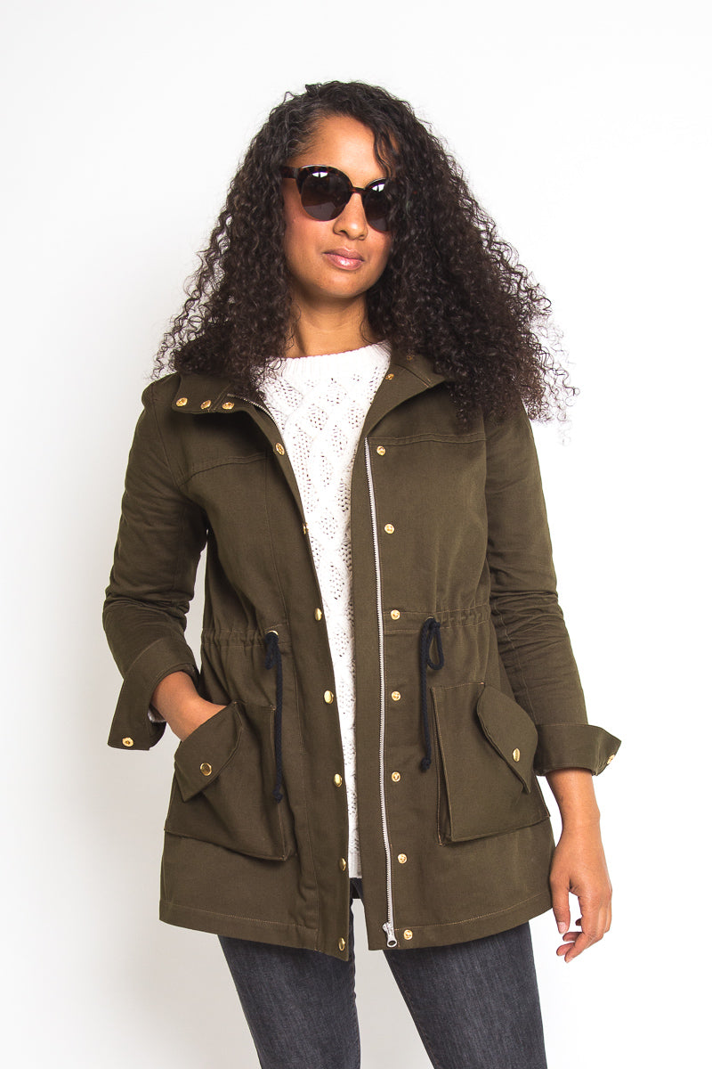 Closet Core Patterns - Kelly Anorak Jacket - Sizes 0-20
